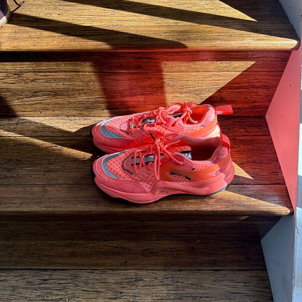 Puma Rise Neon Pack Nrgy Peach Women's Sneakers